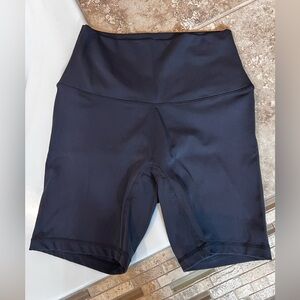 Lululemon Athletica Black Bike Shorts